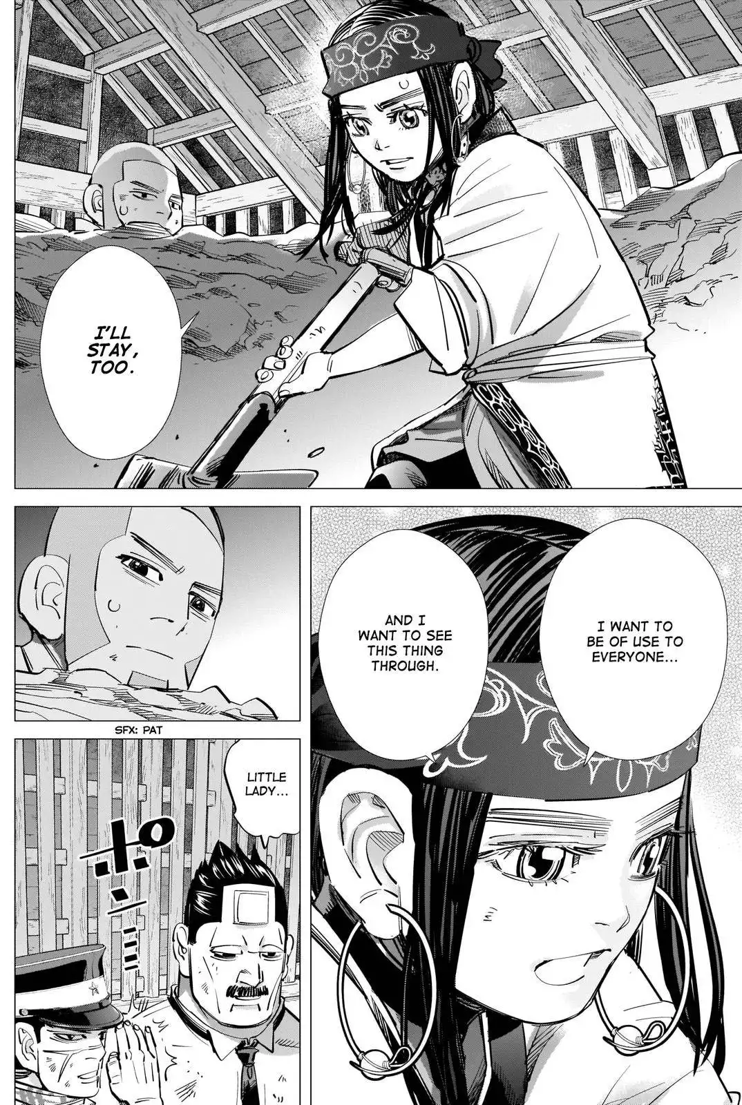 Golden Kamui Chapter 286 12